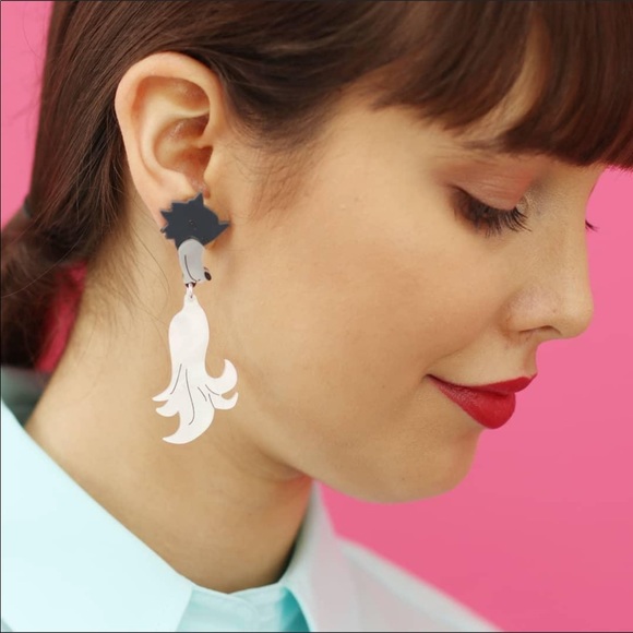 ISO La Vidriola’s Three Little Pigs & The Furious Wolf Earrings - Picture 2 of 2